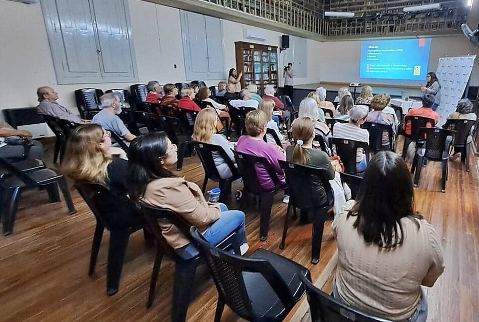 Taller sobre estafas cibernéticas: «Lo principal es no apurarse ante una gestión, sobre todo financiera»