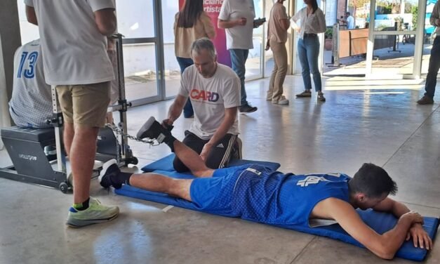 Llegó nuevamente a la ciudad el Laboratorio Móvil de Evaluaciones Deportivas