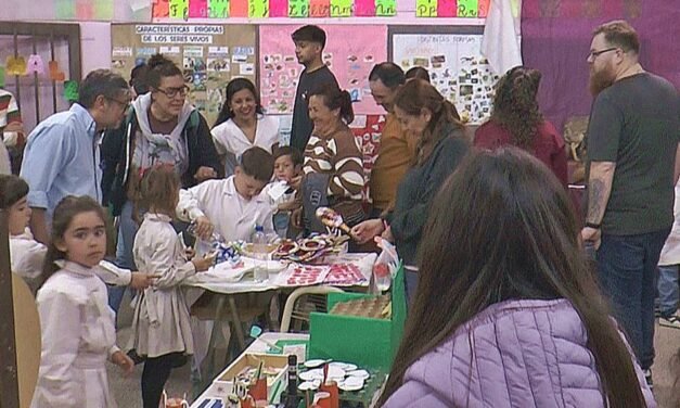 Los alumnos de la Escuela Nro. 6034 mostraron a la comunidad cómo trabajan en Ciencia y Tecnología