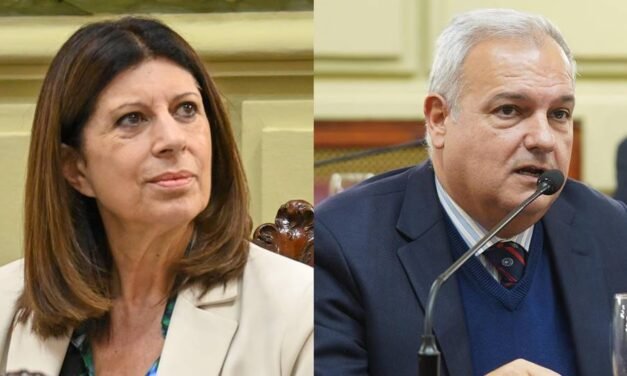 CLARA GARCÍA Y PABLO FARÍAS CUESTIONARON AL GOBIERNO POR EL MANEJO DE LAS RETENCIONES