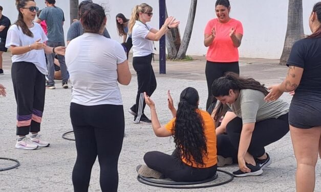 Con una jornada de integración, las tres carreras del ISPI Nro. 9133 celebraron el Día del Estudiante