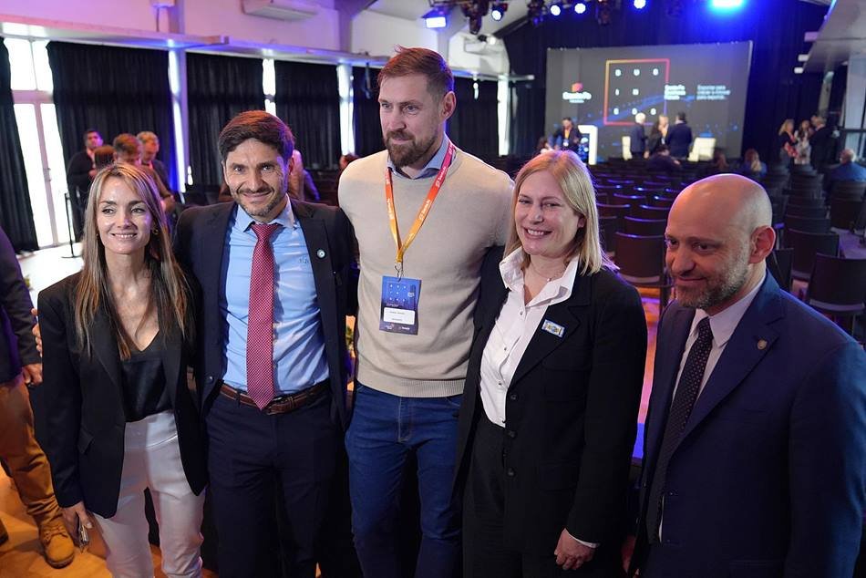 “Chapu” Nocioni en Santa Fe Business Forum: “Podemos tener una Generación Dorada de empresas y capital humano”