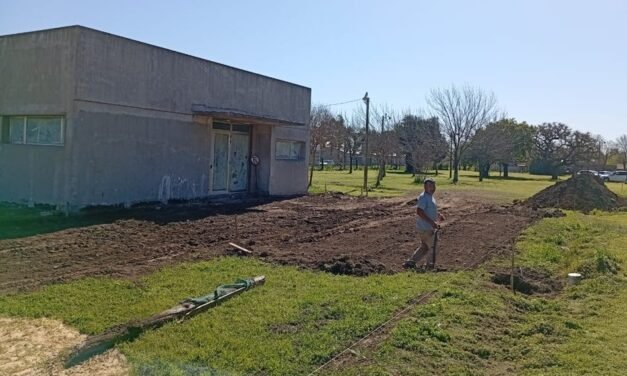 Comenzaron las obras para finalizar el nuevo Centro de Rehabilitación en el Hospital Samco Gálvez