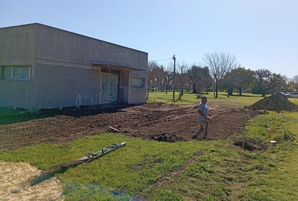 Comenzaron las obras para finalizar el nuevo Centro de Rehabilitación en el Hospital Samco Gálvez