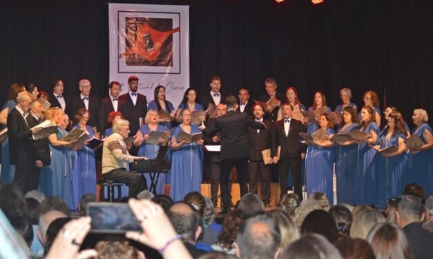 Con una gran primera noche, abrió el 54° Festival de Coros Gálvez