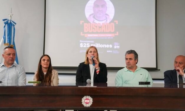 Scaglia presentó la web de los delincuentes más buscados en Santa Fe: “Los vamos a perseguir hasta encontrarlos”