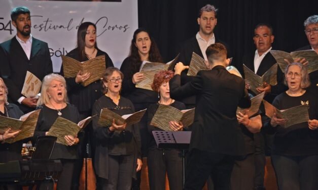 Cerró el 54° Festival de Coros y el Polifónico ahora se prepara para la presentación de «MAGNIFICAT»