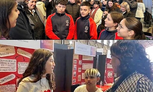 DOS PROPUESTAS DE ESCUELAS LOCALES, REPRESENTARON A LA CIUDAD EN LA FERIA PROVINCIAL DE PROYECTOS