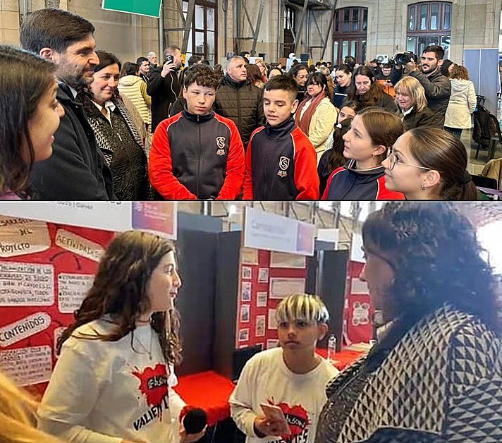 DOS PROPUESTAS DE ESCUELAS LOCALES, REPRESENTARON A LA CIUDAD EN LA FERIA PROVINCIAL DE PROYECTOS