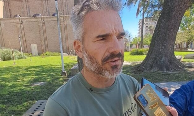 Vigoni, candidato a diputado: «La comunidad se está rompiendo y el Estado debe acompañar a las instituciones»