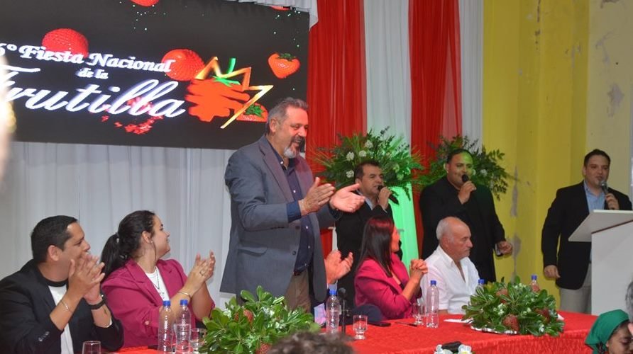 Presentaron oficialmente la 66a. Fiesta Nacional de la Frutilla en Coronda