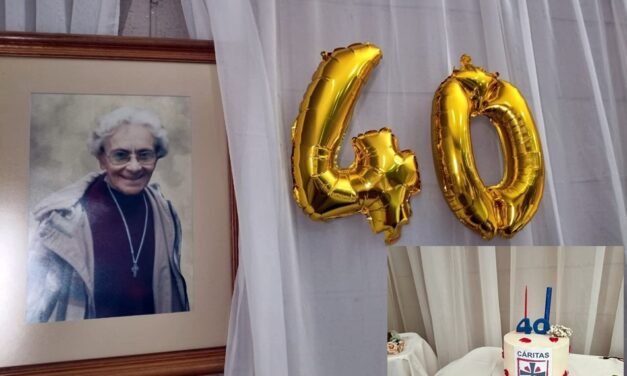 Festejaron los 40 años del Comedor de Cáritas