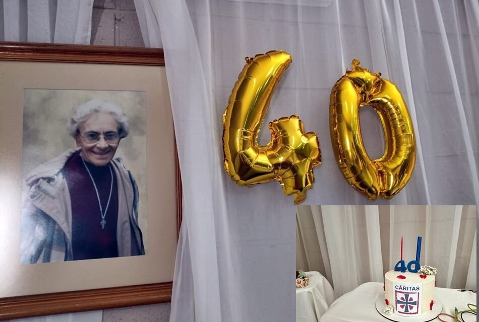Festejaron los 40 años del Comedor de Cáritas