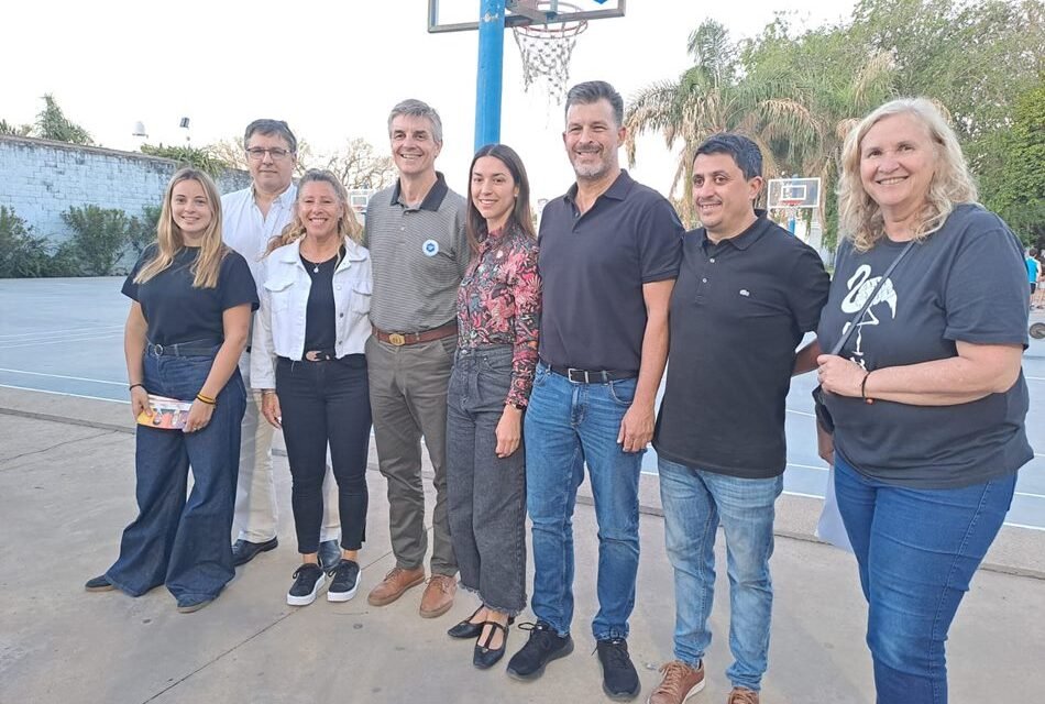 Santa Paula: recorrieron las obras que se ejecutan con el Programa Brigadier y se viene la Maratón Azul