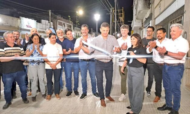 Tras 6 meses de trabajo, inauguraron las remodelaciones del área central