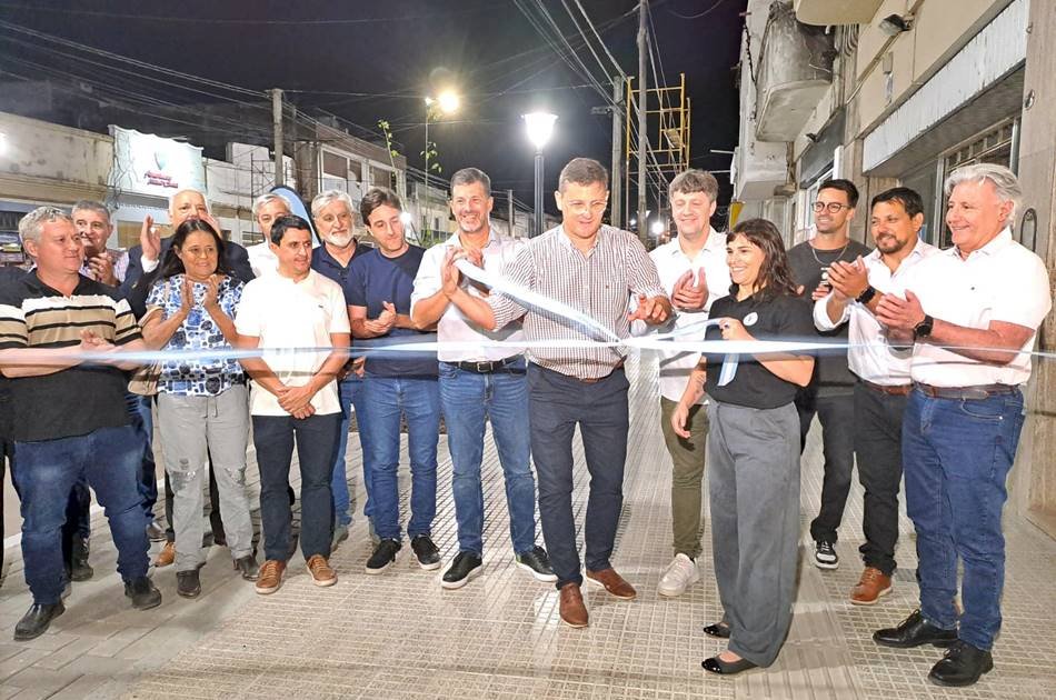Tras 6 meses de trabajo, inauguraron las remodelaciones del área central