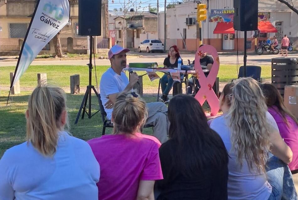 «Octubre Rosa»: «Caminata por la Vida» y posterior conversatorio con el dr. Benítez Gil