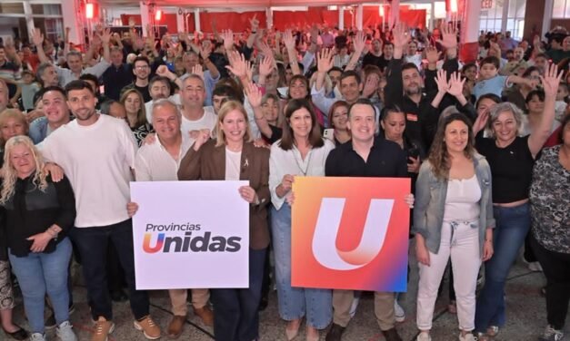 El socialismo pidió el voto por Provincias Unidas: «Es la única garantía de que el fracaso de Milei no nos arrastre al pasado»