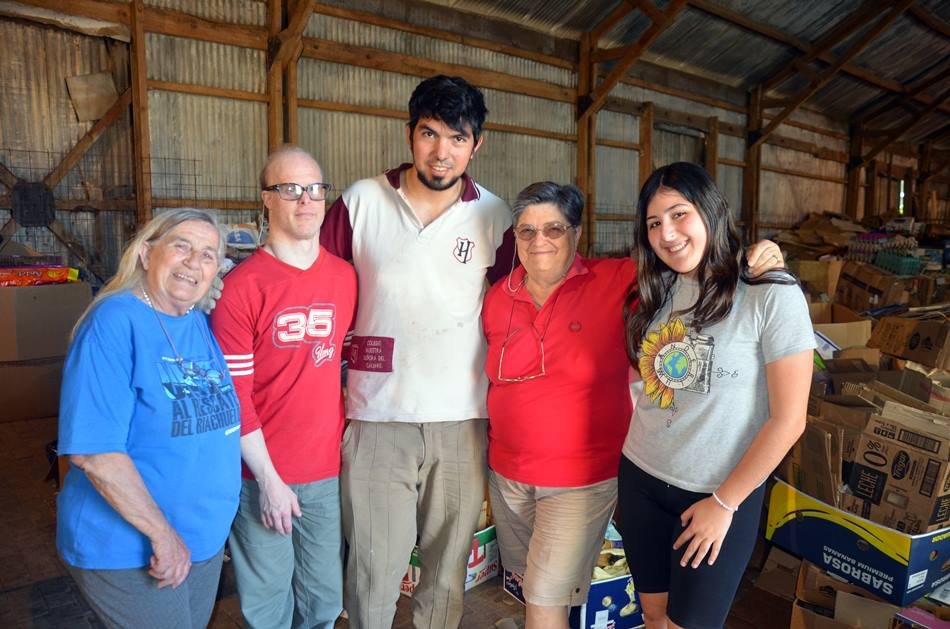 «Cartón Lleno»: un trabajo arduo, pero movido por la solidaridad