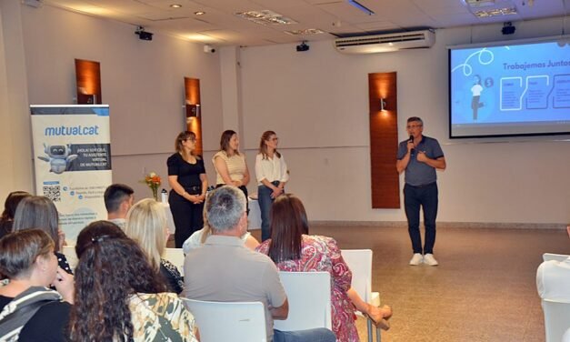 MutualCAT presentó su amplia gama de productos a los comerciantes locales