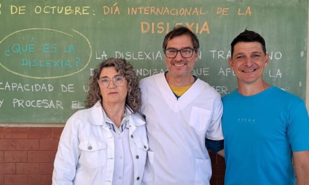 La Escuela Nro. 290 concientiza acerca del Día Internacional de la Dislexia