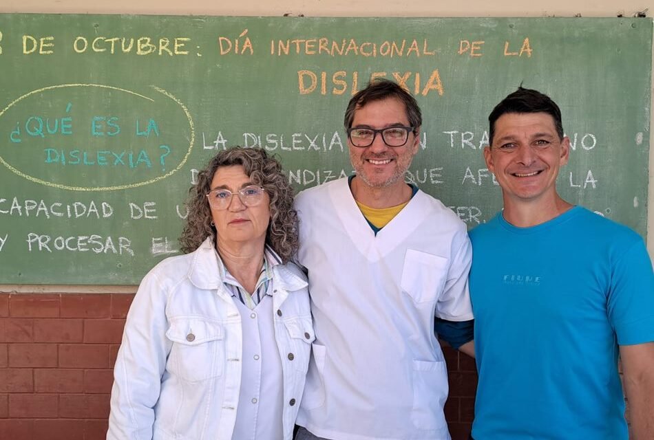 La Escuela Nro. 290 concientiza acerca del Día Internacional de la Dislexia