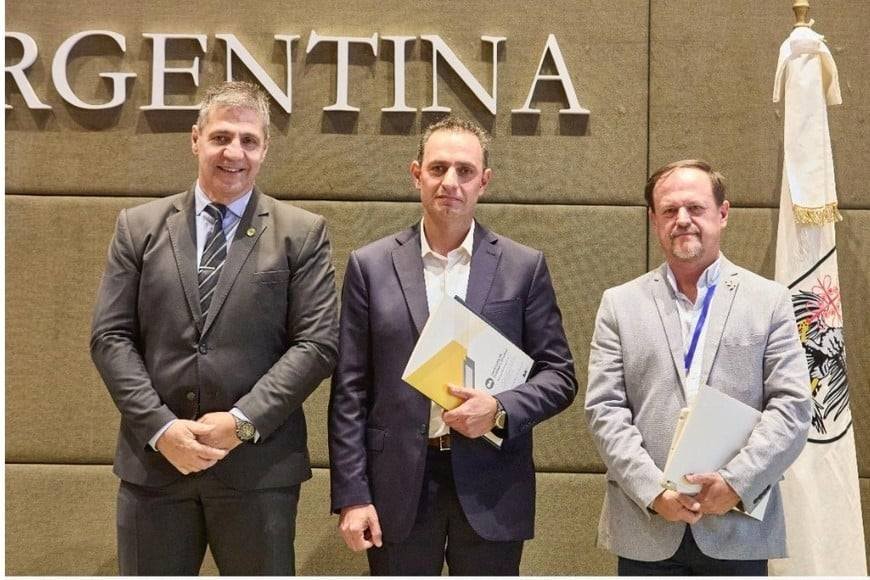 En el Congreso Internacional de Prevención de Riesgos del Trabajo, Aladio hizo foco en la siniestralidad vial