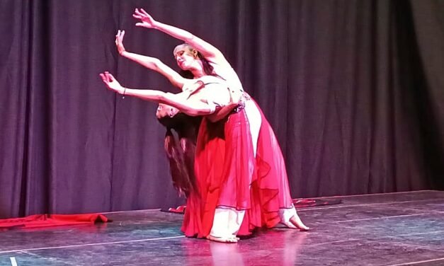 Con las «ALMAS GEMELAS» y otros shows, la CHCB se vistió de folklore