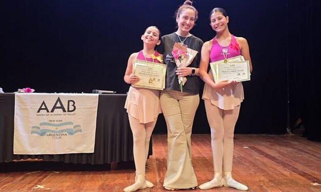 Medalla de oro y becas para dos alumnas del estudio «CUERPO Y ALMA» en los Performance Awards 2025