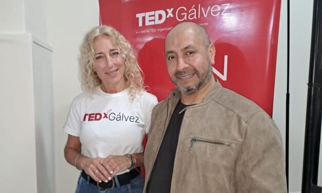TEDx Gálvez: brindaron capacitación sobre COMUNICACIÓN HUMANIZADA Y TRABAJO COLABORATIVO a los sponsors del evento