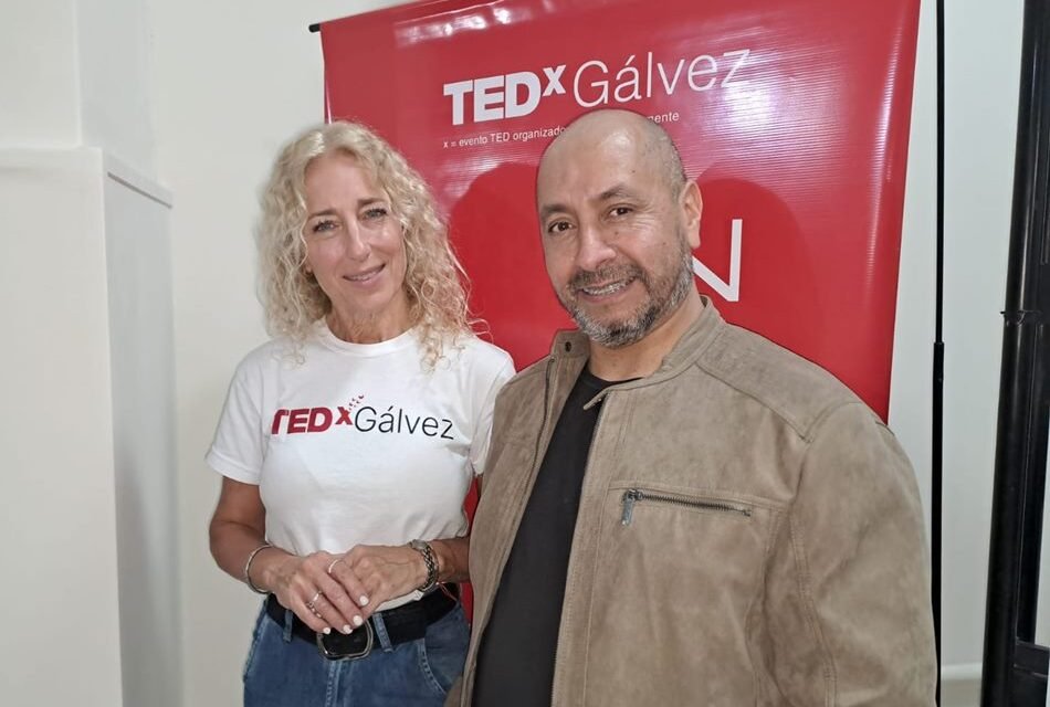 TEDx Gálvez: brindaron capacitación sobre COMUNICACIÓN HUMANIZADA Y TRABAJO COLABORATIVO a los sponsors del evento