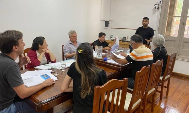20a. sesión del Concejo Municipal: defendieron proyecto presentado a través de Banca Ciudadana