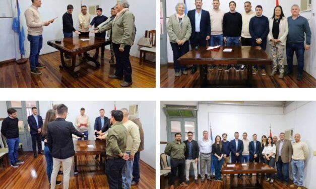Sesionó el Concejo y en la previa, el Ejecutivo y los ediles juraron la nueva Constitución de la Provincia