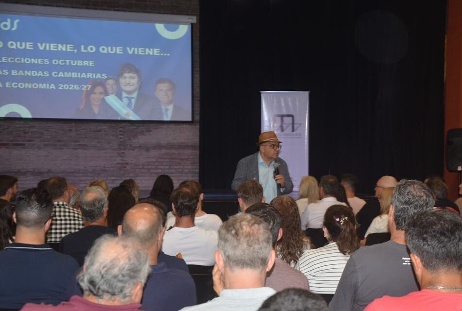 «DESPUÉS DE OCTUBRE», dijo Di Stéfano, «viene noviembre, no va a pasar nada extraño, pero hay que apostar por la Argentina»