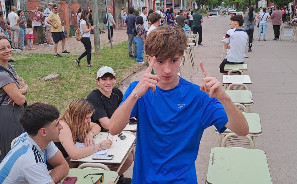 32a. Maratón «Edgar Balaudo»: resultados 2025 de la tradicional prueba de la EETP 456