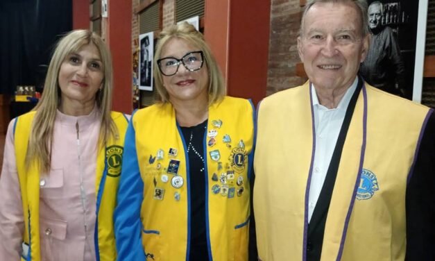 Los clubes de leones se reunieron para capacitarse en Gálvez