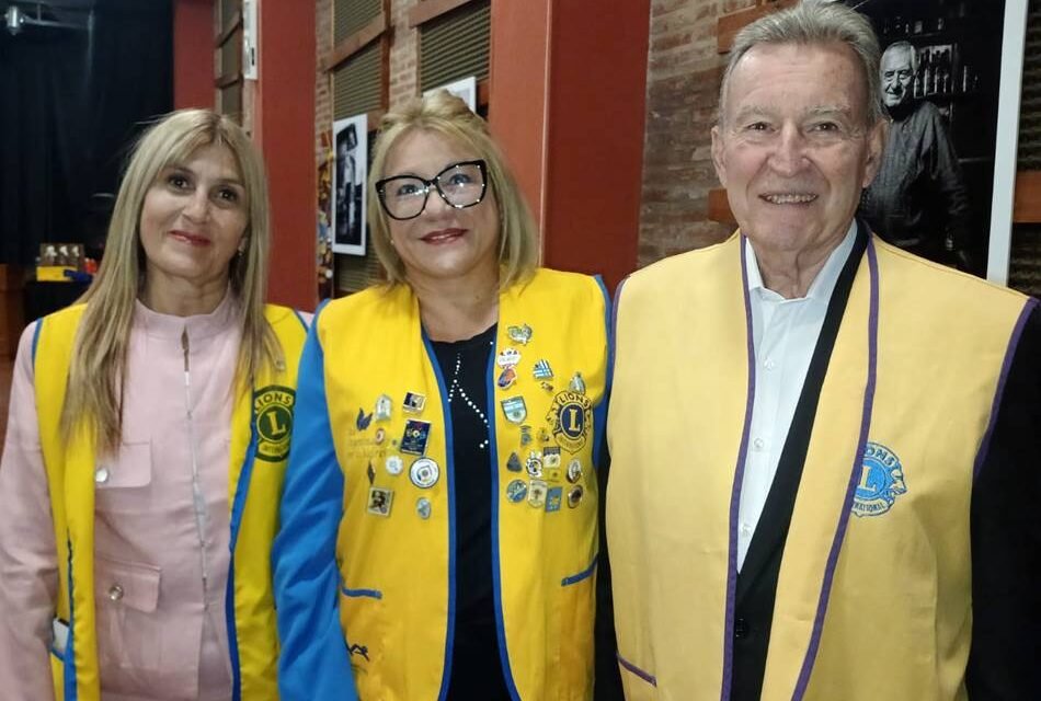 Los clubes de leones se reunieron para capacitarse en Gálvez