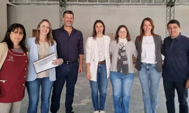 Dos instituciones recibieron nuevos FANI, y un aporte, los chicos del DESAFÍO ECO YPF