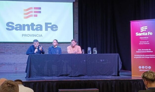2a. Jornada de Gobernanza Hídrica: «Más allá de las obras, debemos estar preparados para eventos meteorológicos importantes»