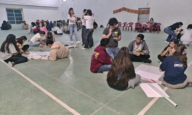 Salud Mental: estudiantes de Gálvez y de Comunicación Social de la UNER trabajan en prevención y promoción