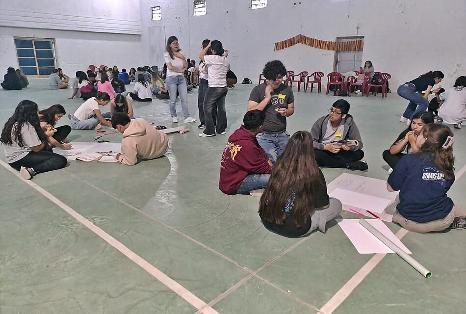 Salud Mental: estudiantes de Gálvez y de Comunicación Social de la UNER trabajan en prevención y promoción