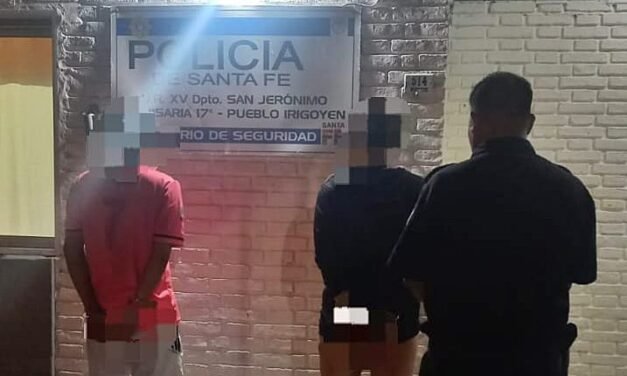 Policiales: una hombre y una mujer detenidos por amenazas en Pueblo Irigoyen