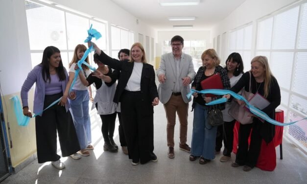 Scaglia: “Por primera vez en 14 años vamos a terminar con 185 días de clases”