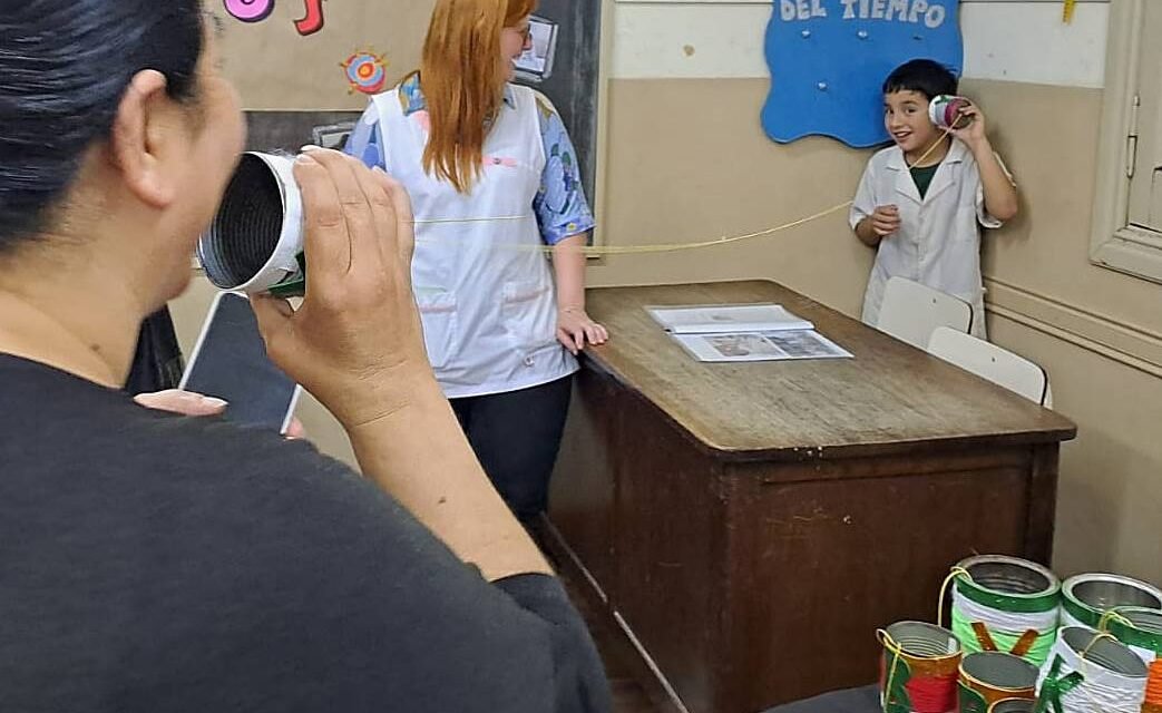 «LAS COMUNICACIONES AYER, HOY Y SIEMPRE», de la mano de la Feria de Ciencias y Tecnología de la Escuela nro. 6035