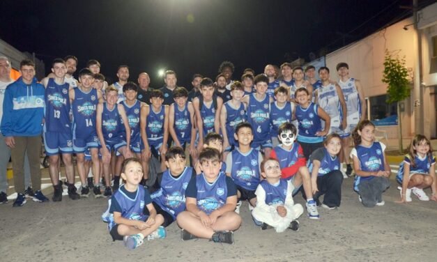 Santa Paula presentó su plantel para la Liga Argentina de Básquet