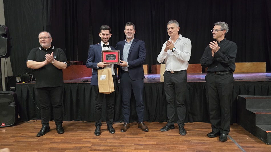 Gálvez fue sede del 4° Encuentro Departamental de Coros