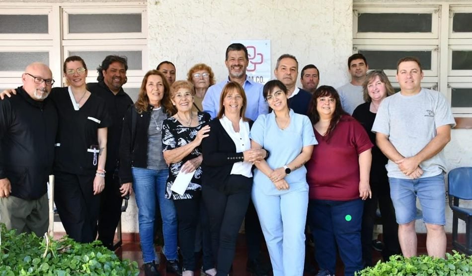 El senador Diana gestionó la incorporación de un desfibrilador en el SAMCo de López