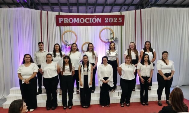 El ISPI N° 9133 despidió a una nueva promo de docentes
