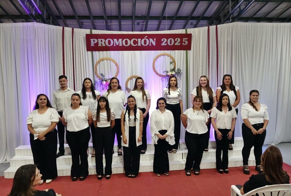 El ISPI N° 9133 despidió a una nueva promo de docentes