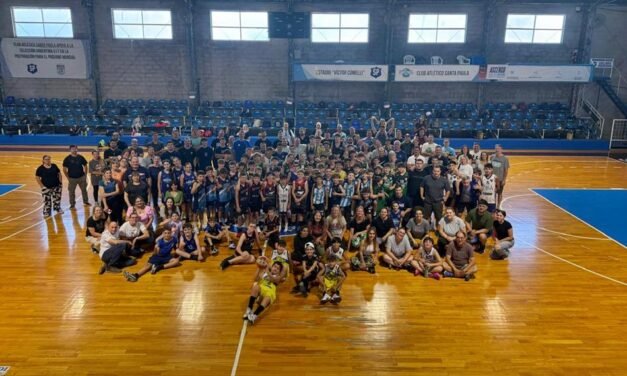 En Santa Paula, se desarrolló el Campus de la CAB para categorías U 11 y U 13 de la ACBOS